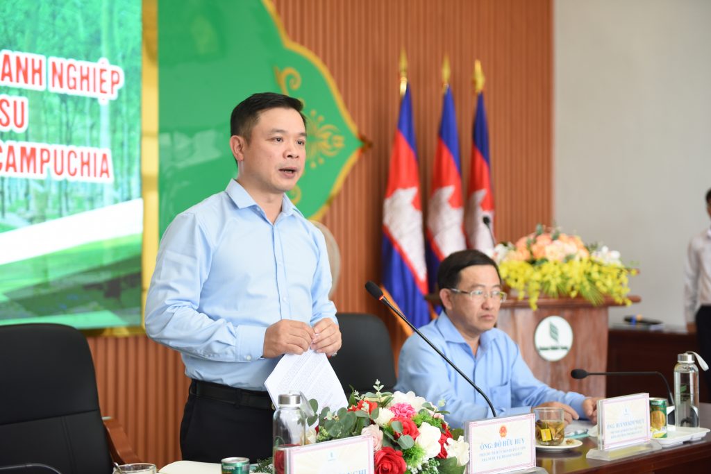 “VRG là doanh nghiệp nhà nước tiên phong đầu tư sang Campuchia và có hiệu quả cao”